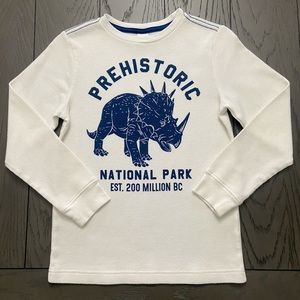 Boys Crazy 8 Long Sleeved T-Shirt Size Medium 7/8